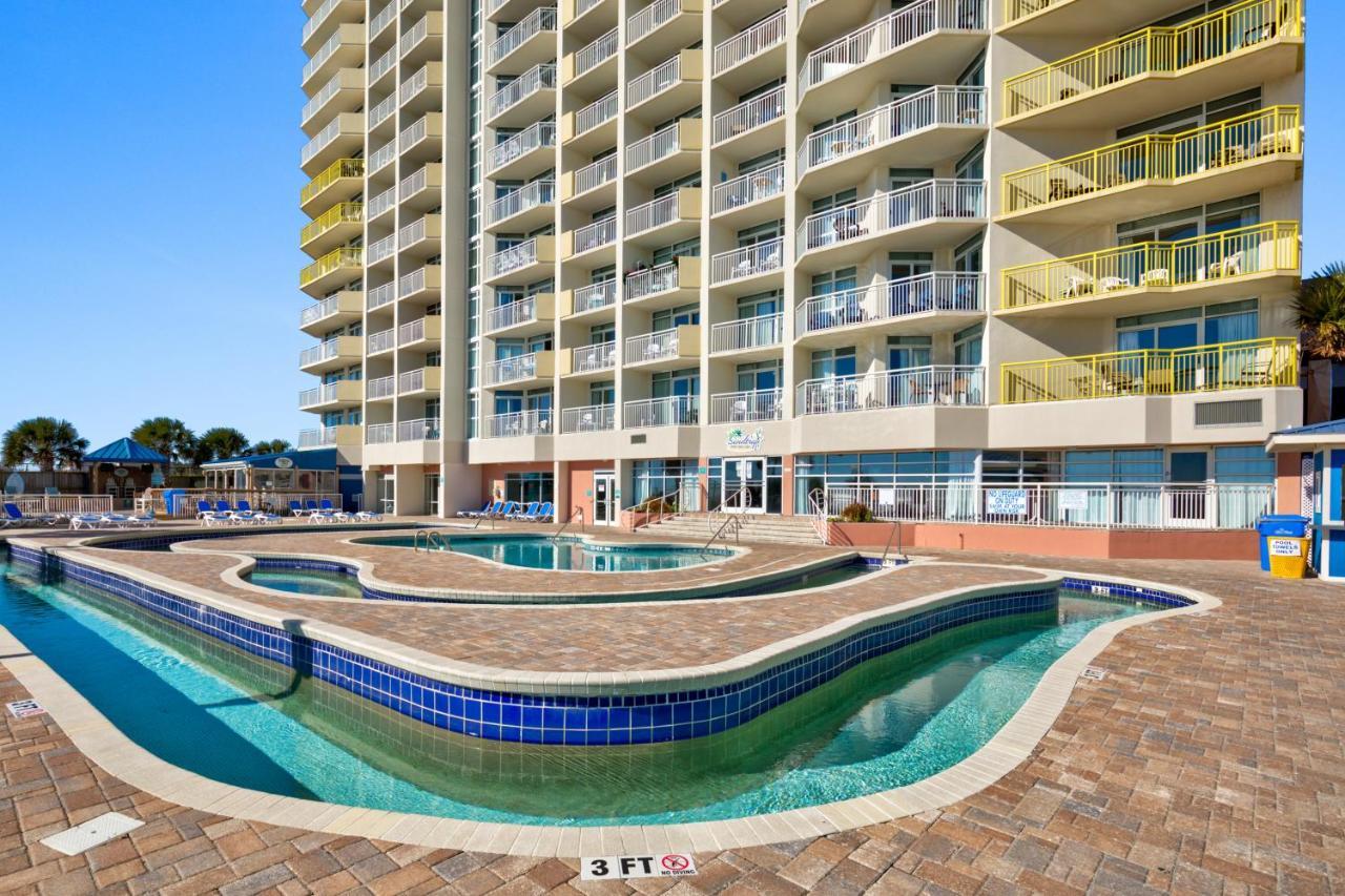 Hôtel Bay Watch 1635 à Myrtle Beach Extérieur photo